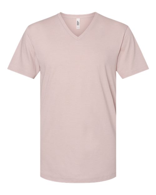Unisex CVC V-Neck Tee