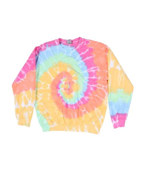 Blended Tie-Dyed Sweatshirt