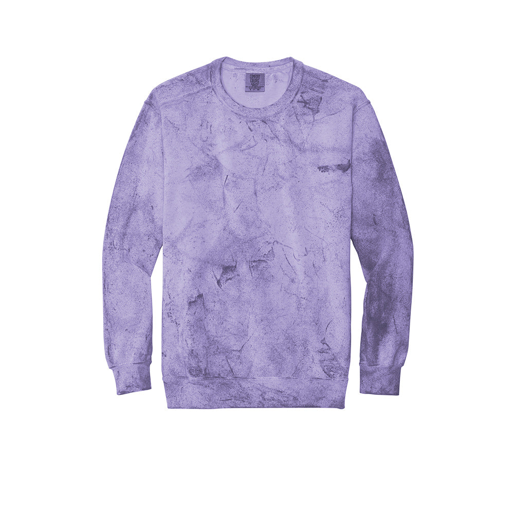 Comfort Colors Unisex Color Blast Crewneck Cotton Classic Look Sweatshirt