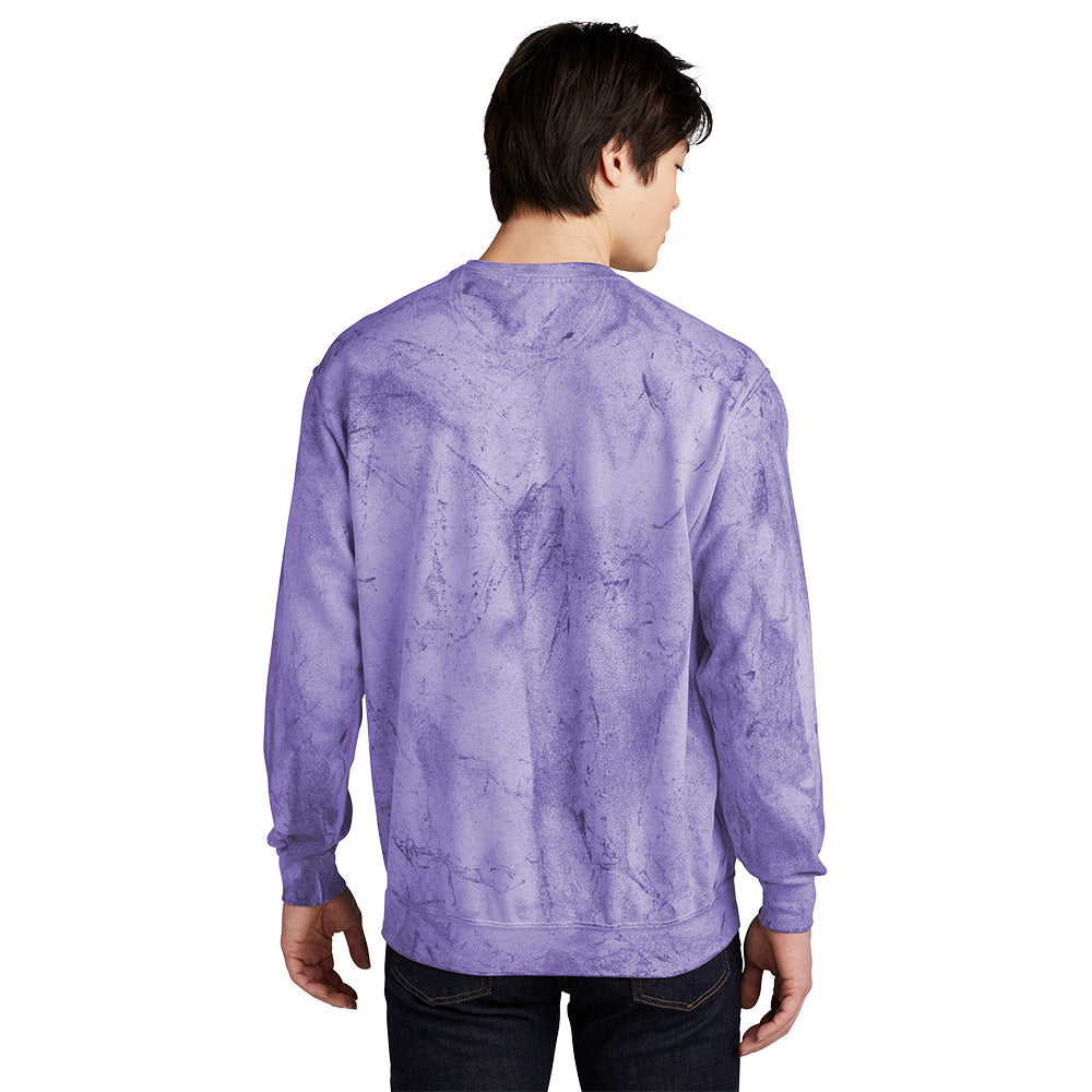 Comfort Colors Unisex Color Blast Crewneck Cotton Classic Look Sweatshirt