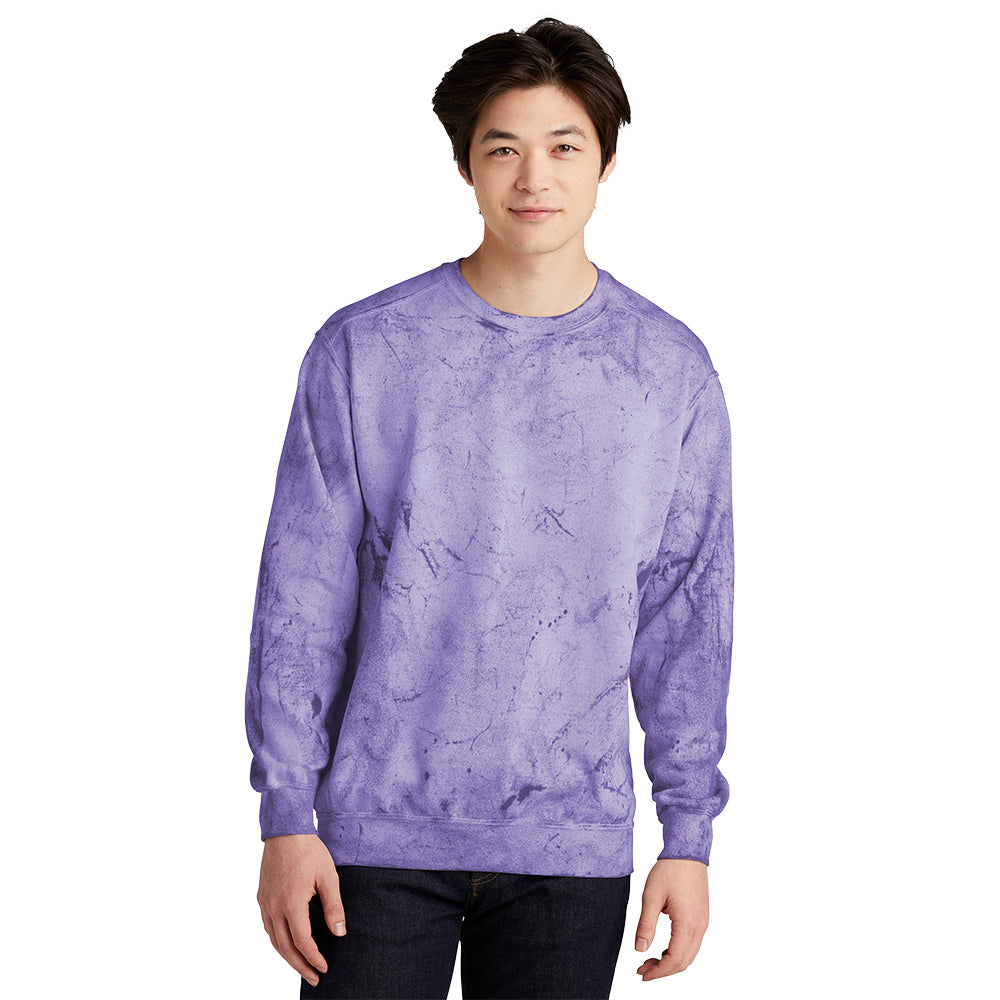 Comfort Colors Unisex Color Blast Crewneck Cotton Classic Look Sweatshirt