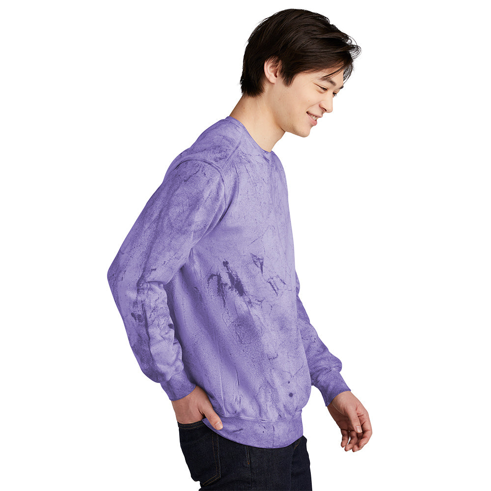 Comfort Colors Unisex Color Blast Crewneck Cotton Classic Look Sweatshirt