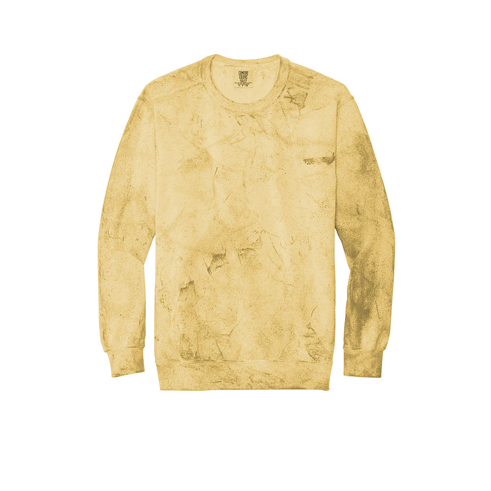 Comfort Colors Unisex Color Blast Crewneck Cotton Classic Look Sweatshirt