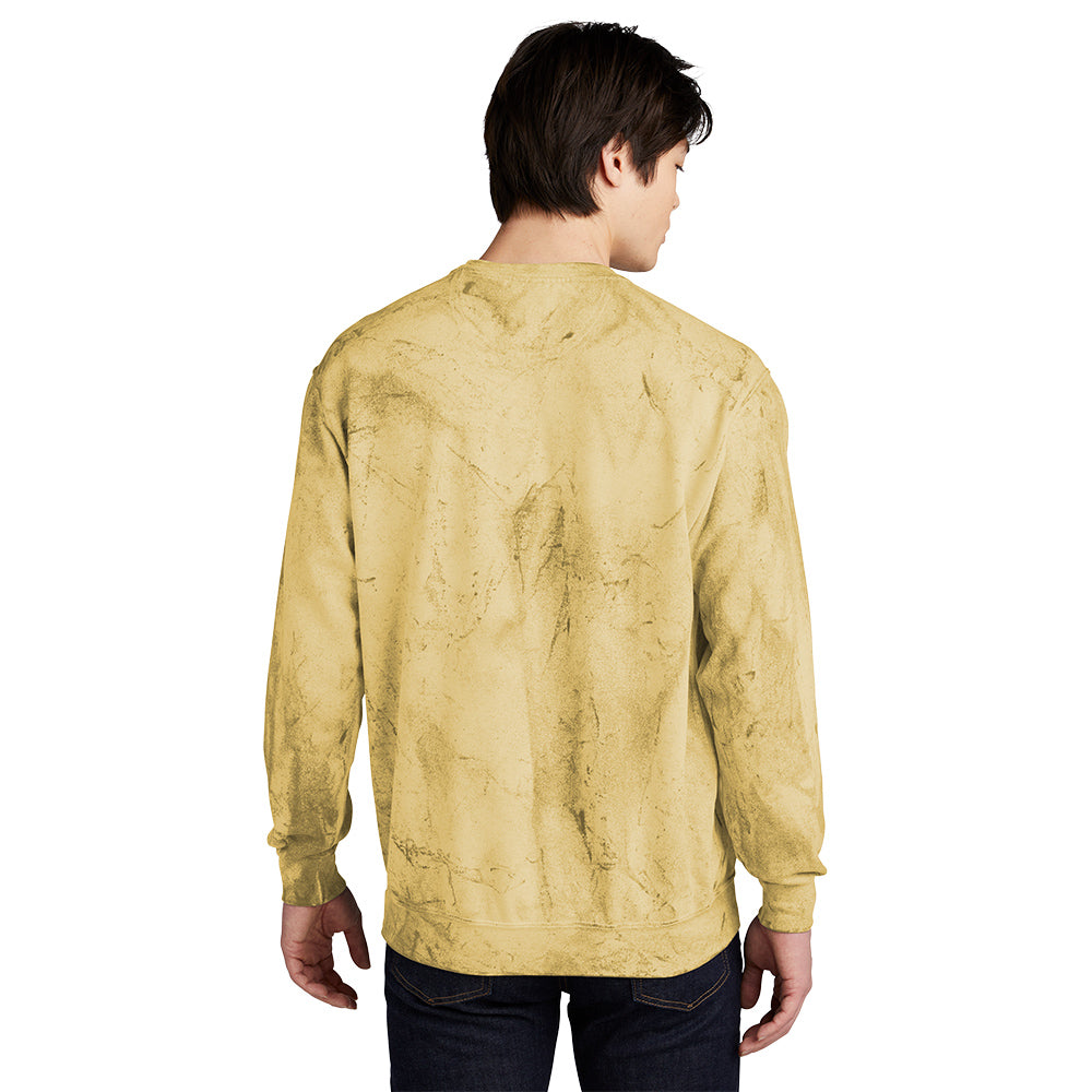 Comfort Colors Unisex Color Blast Crewneck Cotton Classic Look Sweatshirt