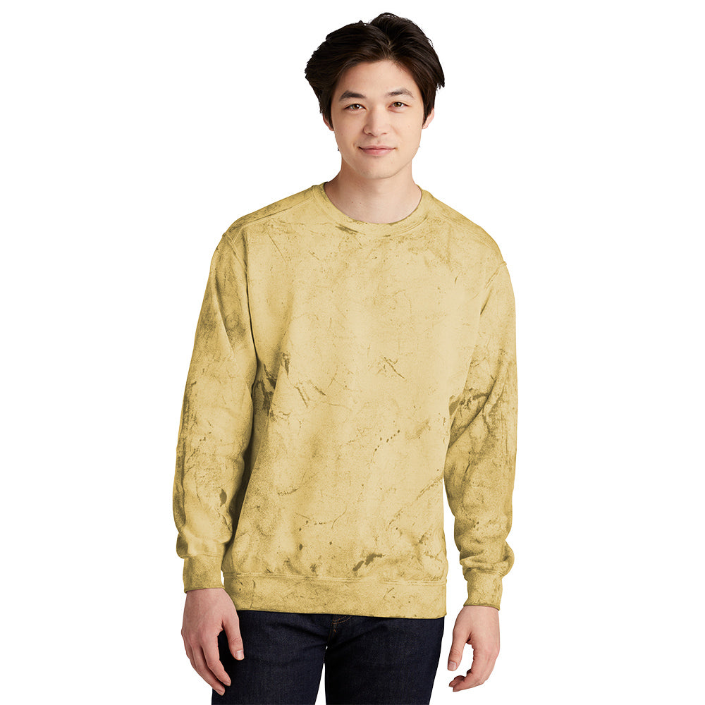 Comfort Colors Unisex Color Blast Crewneck Cotton Classic Look Sweatshirt