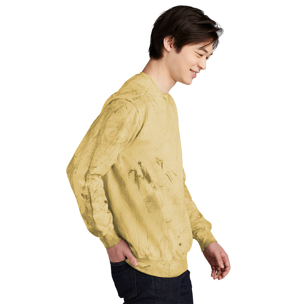 Comfort Colors Unisex Color Blast Crewneck Cotton Classic Look Sweatshirt