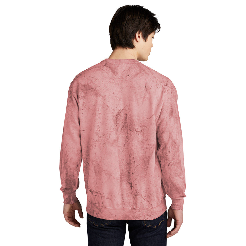 Comfort Colors Unisex Color Blast Crewneck Cotton Classic Look Sweatshirt