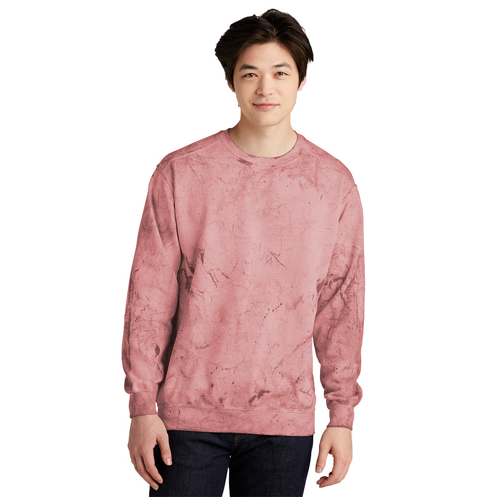 Comfort Colors Unisex Color Blast Crewneck Cotton Classic Look Sweatshirt