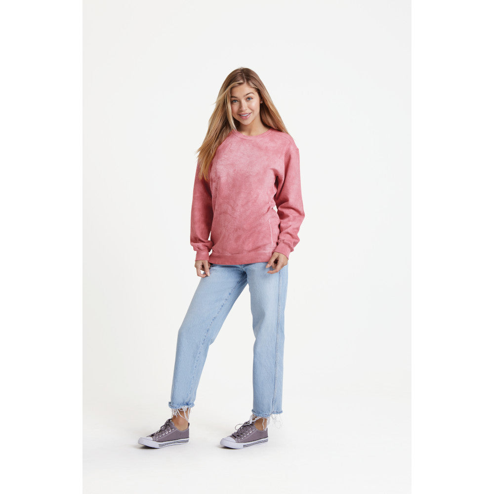Comfort Colors Unisex Color Blast Crewneck Cotton Classic Look Sweatshirt