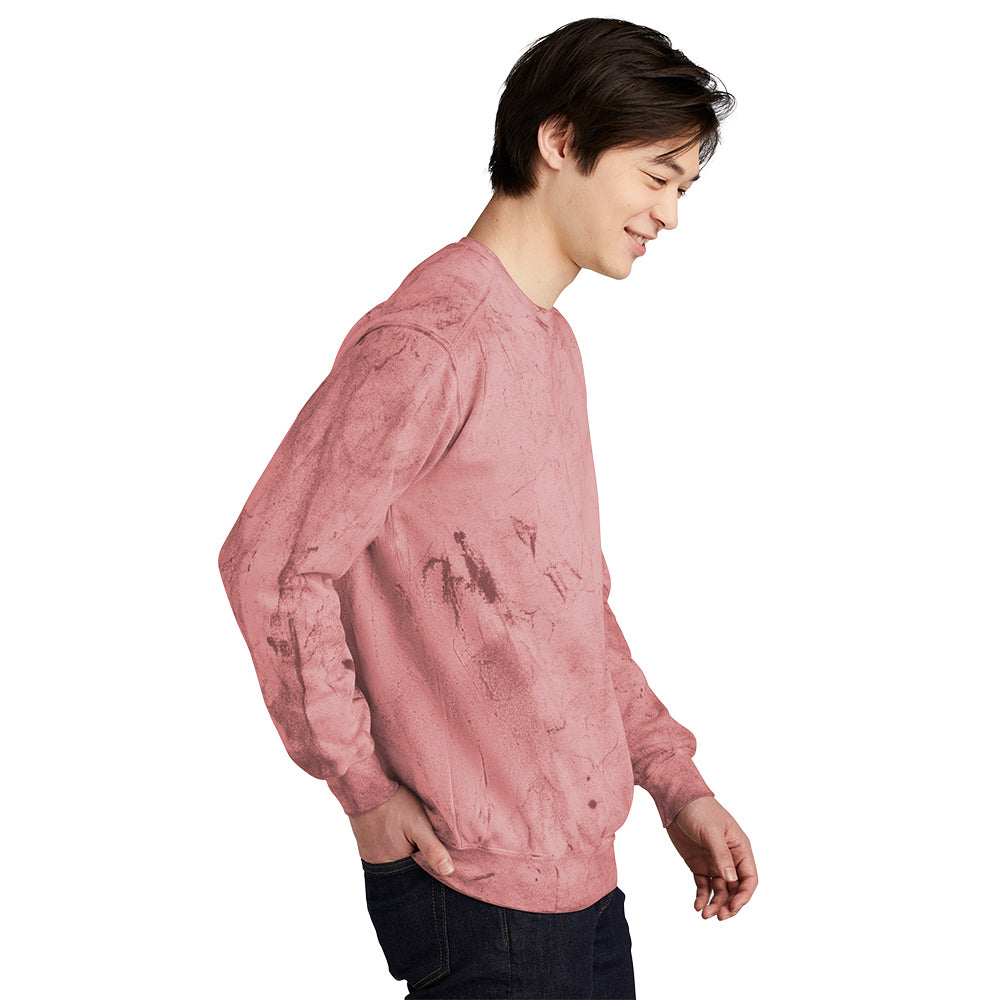 Comfort Colors Unisex Color Blast Crewneck Cotton Classic Look Sweatshirt