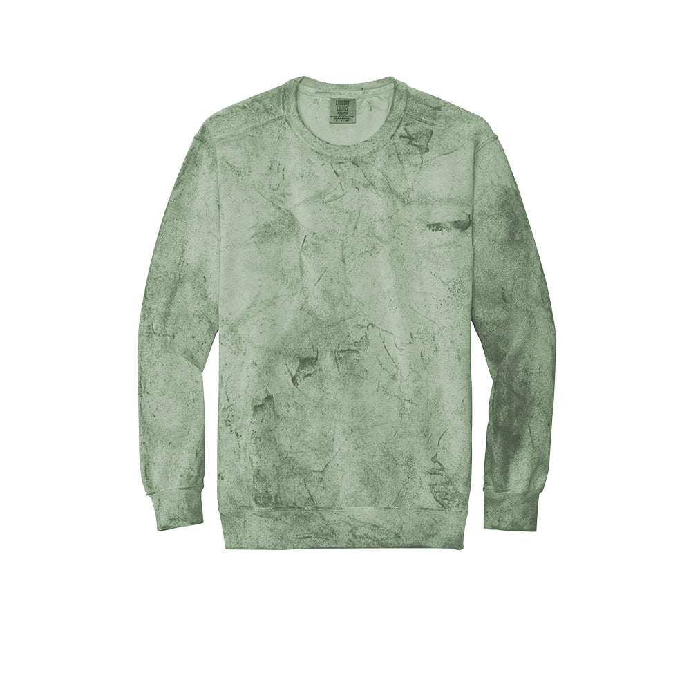 Comfort Colors Unisex Color Blast Crewneck Cotton Classic Look Sweatshirt