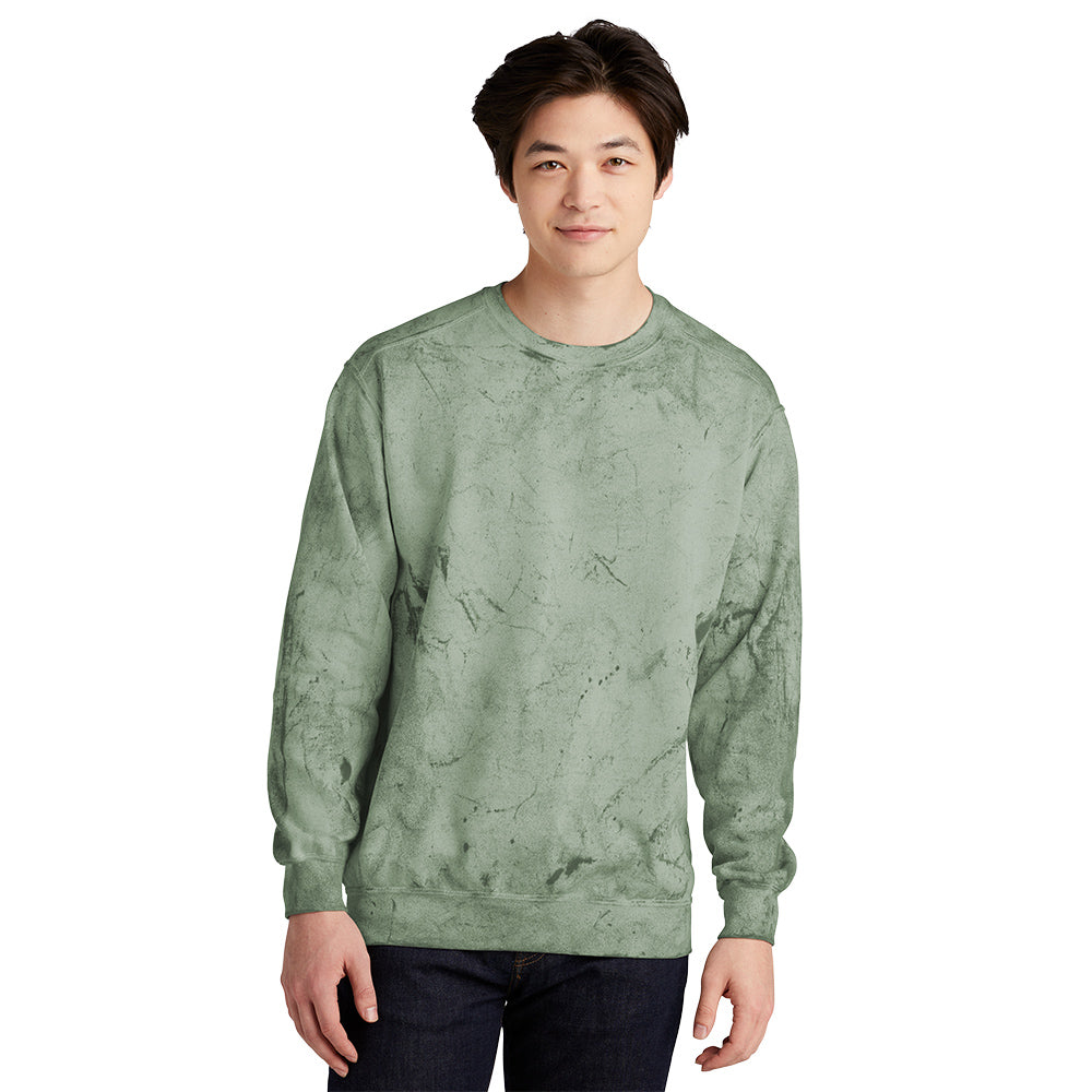 Comfort Colors Unisex Color Blast Crewneck Cotton Classic Look Sweatshirt
