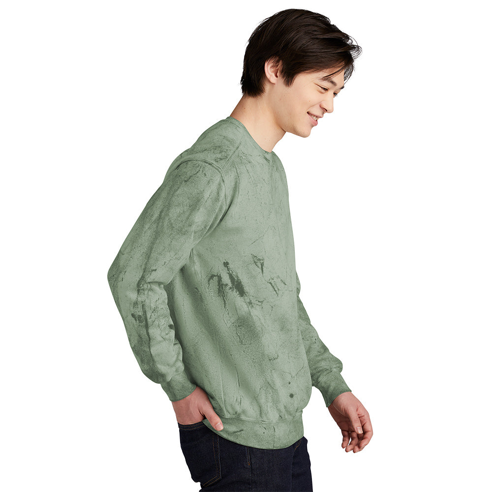 Comfort Colors Unisex Color Blast Crewneck Cotton Classic Look Sweatshirt