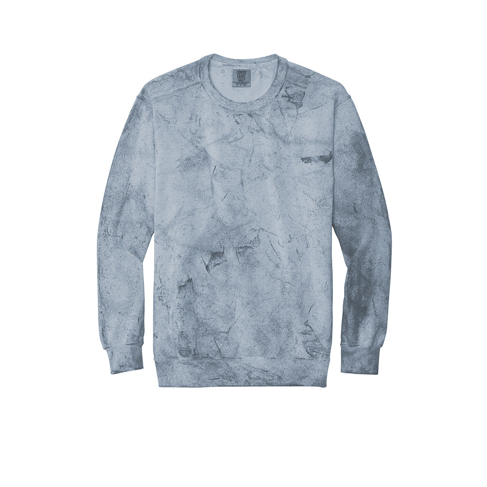 Comfort Colors Unisex Color Blast Crewneck Cotton Classic Look Sweatshirt