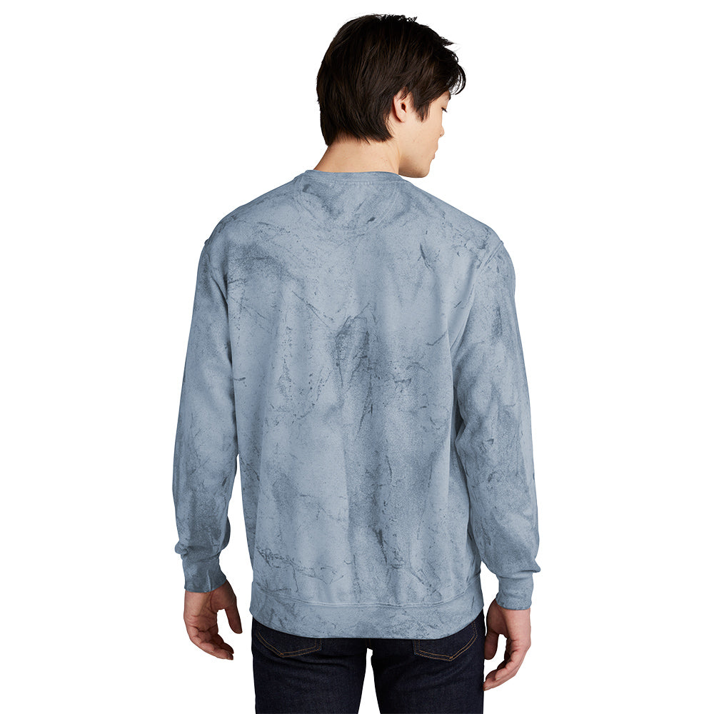 Comfort Colors Unisex Color Blast Crewneck Cotton Classic Look Sweatshirt