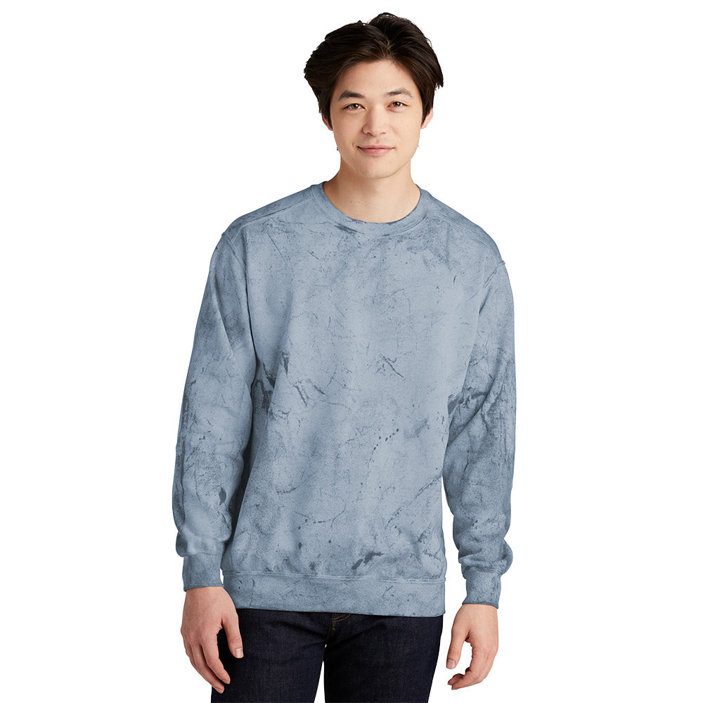 Comfort Colors Unisex Color Blast Crewneck Cotton Classic Look Sweatshirt