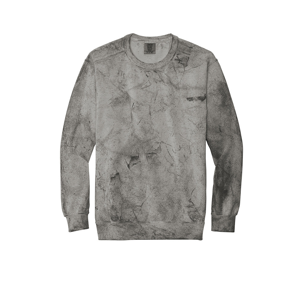 Comfort Colors Unisex Color Blast Crewneck Cotton Classic Look Sweatshirt