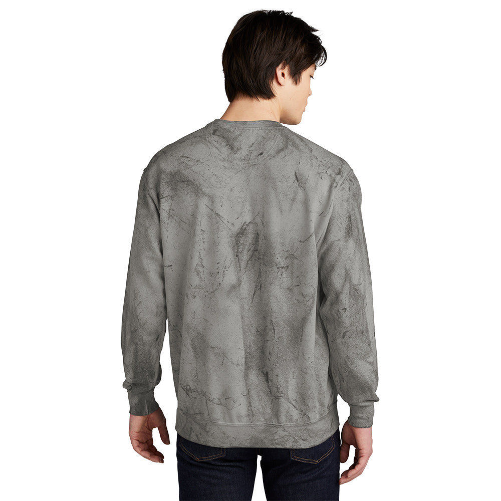 Comfort Colors Unisex Color Blast Crewneck Cotton Classic Look Sweatshirt