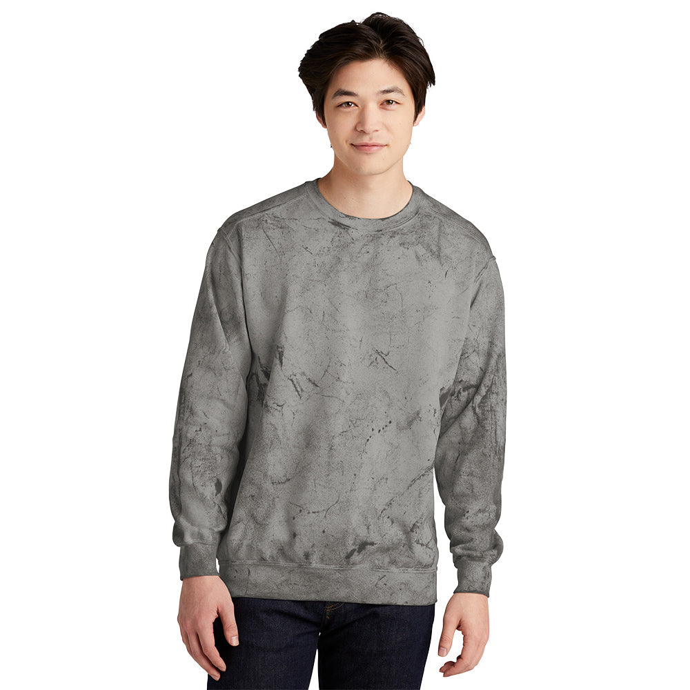 Comfort Colors Unisex Color Blast Crewneck Cotton Classic Look Sweatshirt
