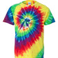 Youth Multi-Color Spiral Tie-Dyed T-Shirt