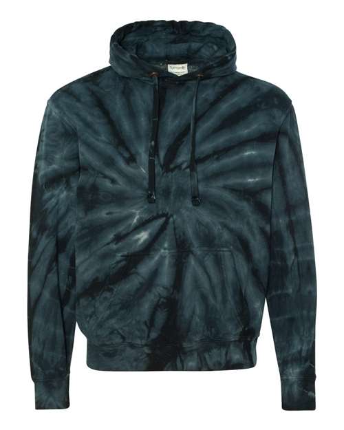 Cyclone Hooded Tie-Dyed Sweatshirt