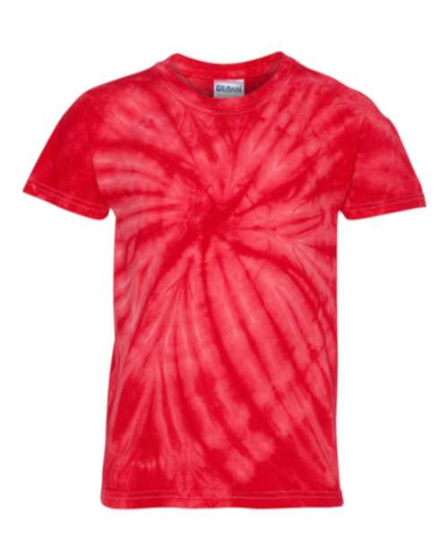 Youth Cyclone Pinwheel Tie-Dyed T-Shirt