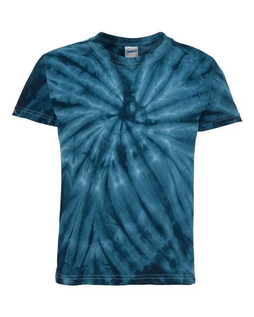 Youth Cyclone Pinwheel Tie-Dyed T-Shirt