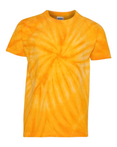 Youth Cyclone Pinwheel Tie-Dyed T-Shirt