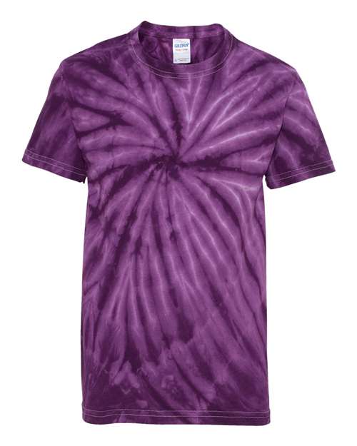 Youth Cyclone Pinwheel Tie-Dyed T-Shirt