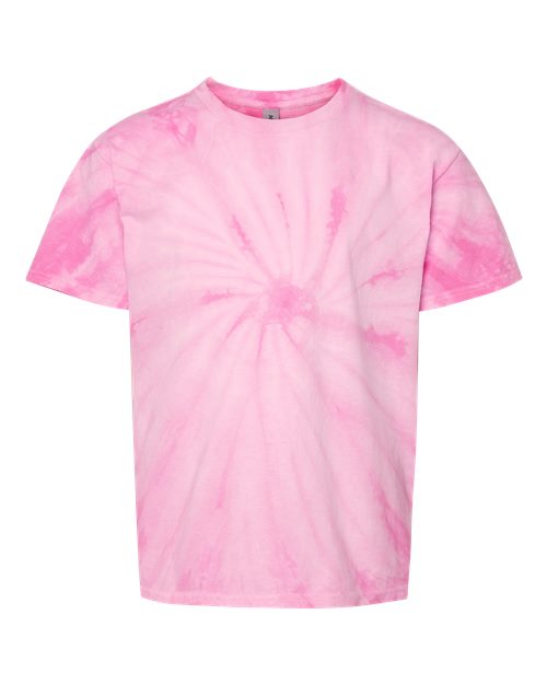 Youth Cyclone Pinwheel Tie-Dyed T-Shirt