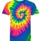 Youth Multi-Color Spiral Tie-Dyed T-Shirt