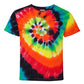 Youth Multi-Color Spiral Tie-Dyed T-Shirt