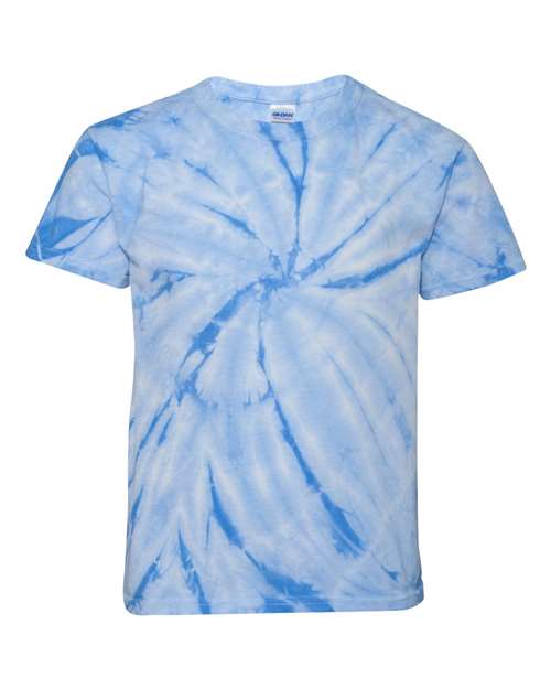 Youth Cyclone Pinwheel Tie-Dyed T-Shirt