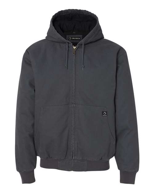 Cheyenne Boulder Cloth™ Hooded Jacket with Tricot Quilt Lining