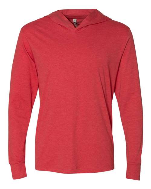 Unisex Triblend Hooded Long Sleeve Pullover