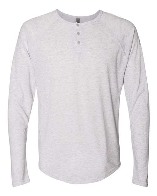 Unisex Triblend Henley