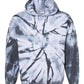 Blended Hooded Tie-Dyed Sweatshirt