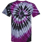 Youth Multi-Color Spiral Tie-Dyed T-Shirt