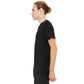 BELLA+CANVAS Unisex Heather CVC V-Neck Retail Fit Premium Quality T-Shirt