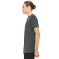 BELLA+CANVAS Unisex Heather CVC V-Neck Retail Fit Premium Quality T-Shirt