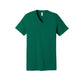BELLA+CANVAS Unisex Heather CVC V-Neck Retail Fit Premium Quality T-Shirt