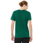 BELLA+CANVAS Unisex Heather CVC V-Neck Retail Fit Premium Quality T-Shirt