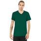 BELLA+CANVAS Unisex Heather CVC V-Neck Retail Fit Premium Quality T-Shirt
