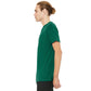 BELLA+CANVAS Unisex Heather CVC V-Neck Retail Fit Premium Quality T-Shirt
