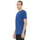 BELLA+CANVAS Unisex Heather CVC V-Neck Retail Fit Premium Quality T-Shirt