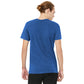 BELLA+CANVAS Unisex Heather CVC V-Neck Retail Fit Premium Quality T-Shirt