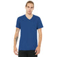 BELLA+CANVAS Unisex Heather CVC V-Neck Retail Fit Premium Quality T-Shirt