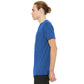 BELLA+CANVAS Unisex Heather CVC V-Neck Retail Fit Premium Quality T-Shirt