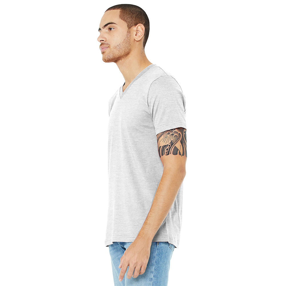 BELLA+CANVAS Unisex Jersey Short Sleeve V-Neck Premium Quality Stylish T-Shirt