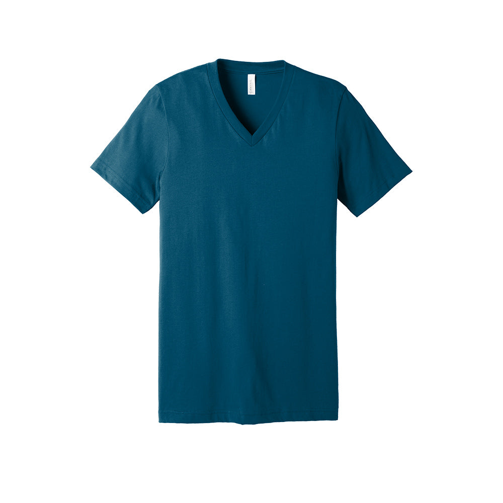 BELLA+CANVAS Unisex Jersey Short Sleeve V-Neck Premium Quality Stylish T-Shirt